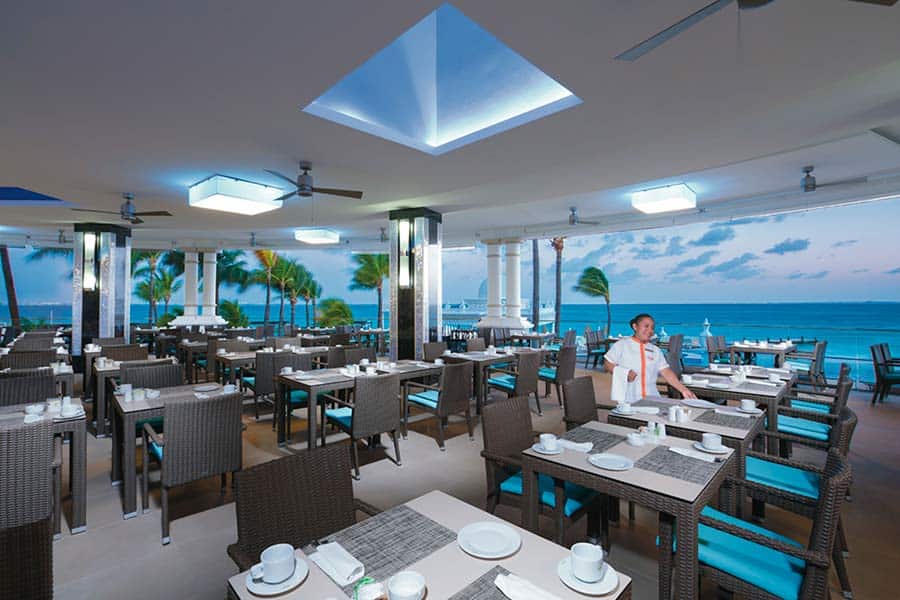 Hotel Riu Palace Las Americas - Restaurant