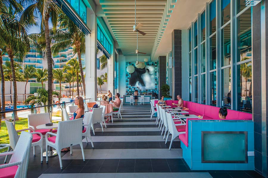 Hotel Riu Cancun - Bar