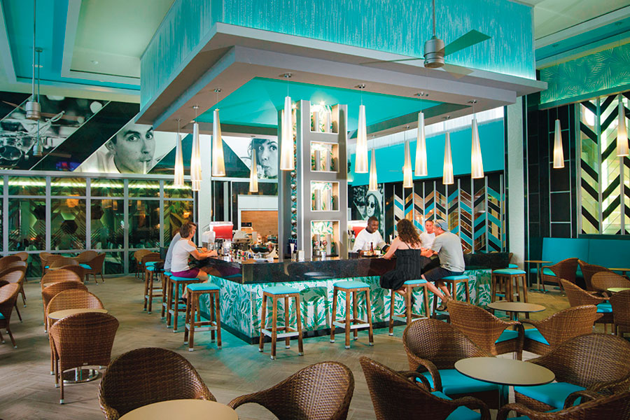 Hotel Riu Reggae - Bar