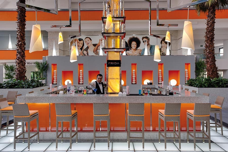 Hotel Riu Caribe - Bar