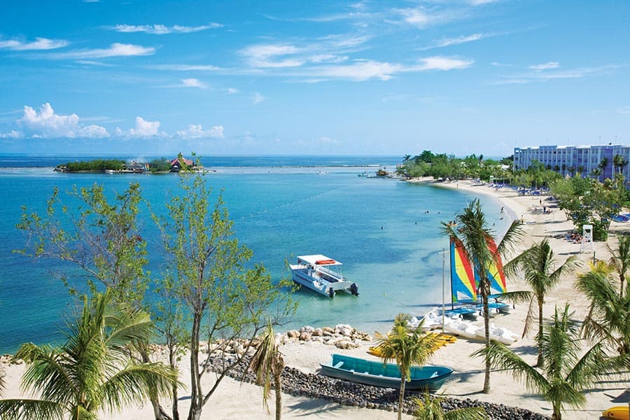 Hotel Riu Montego Bay - Beach