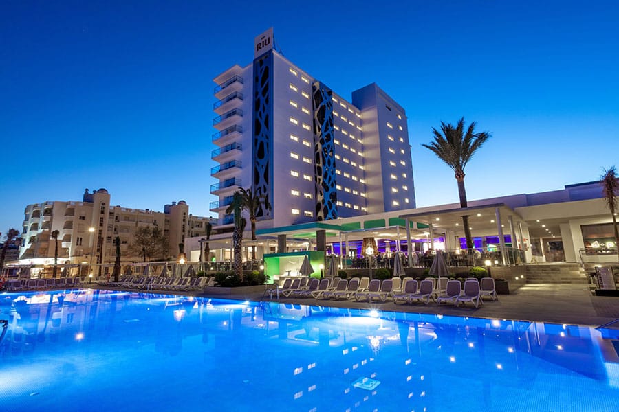 Hotel Torremolinos Malaga Andalusia Hotel Riu Costa Del
