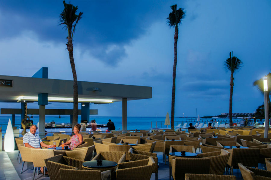 Hotel Riu Cancun - Pool bar