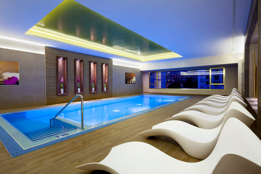 Hotel Riu Palace Tenerife - Indoor pool