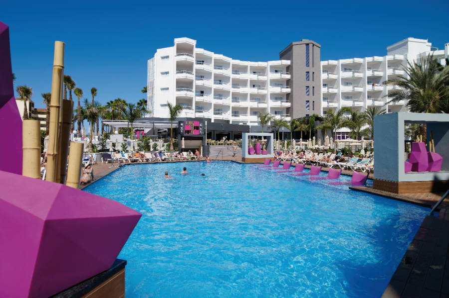 Hotel Riu Don Miguel - Outdoor pool