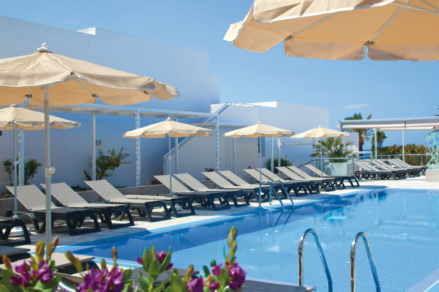 Hotel Riu La Mola - Outdoor pool