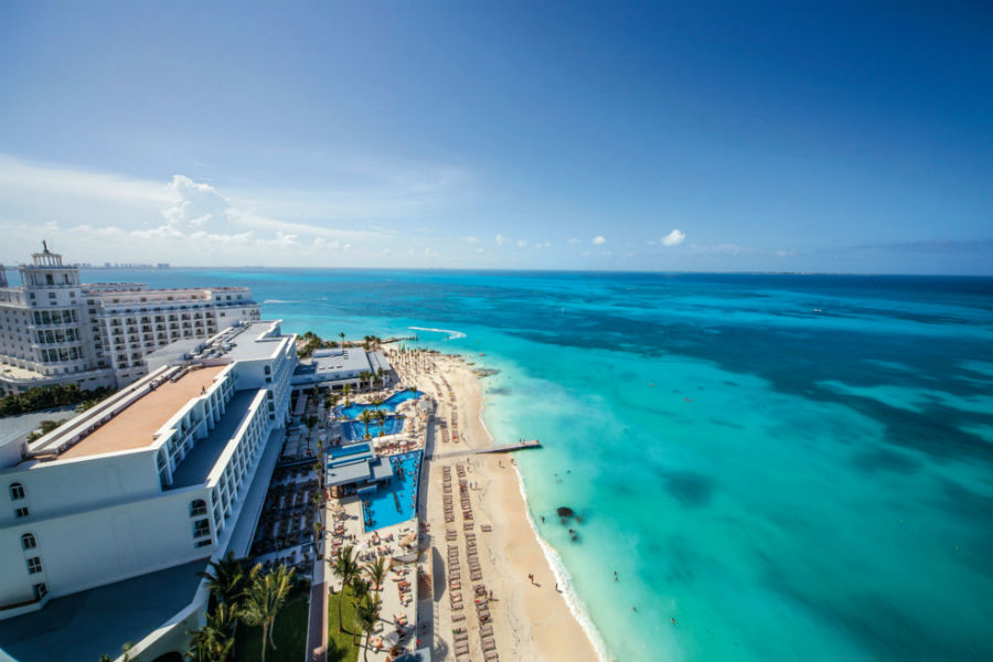 Hotel Riu Cancun - Beach