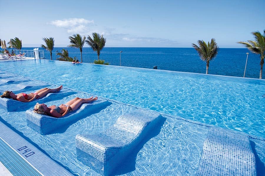 Hotel Riu Gran Canaria - Outdoor pool
