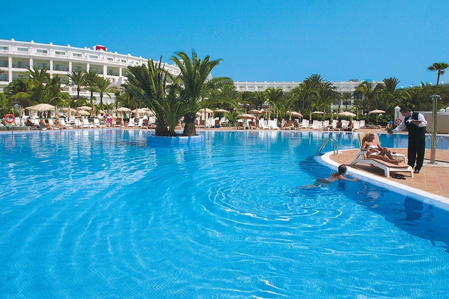 Hotel Riu Palace Maspalomas - Outdoor pool