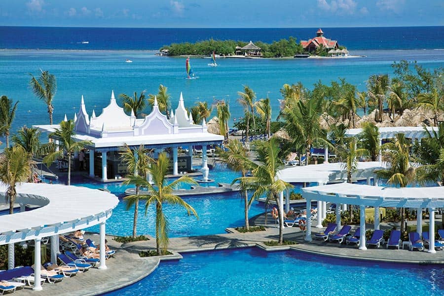 Hotel Riu Montego Bay - Outdoor pool