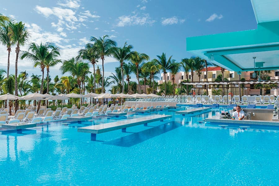Hotel Riu Playacar - Outdoor pool