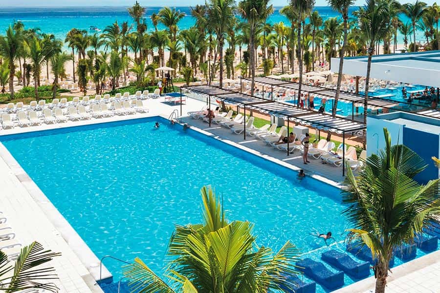 Hotel Riu Playacar - Outdoor pool