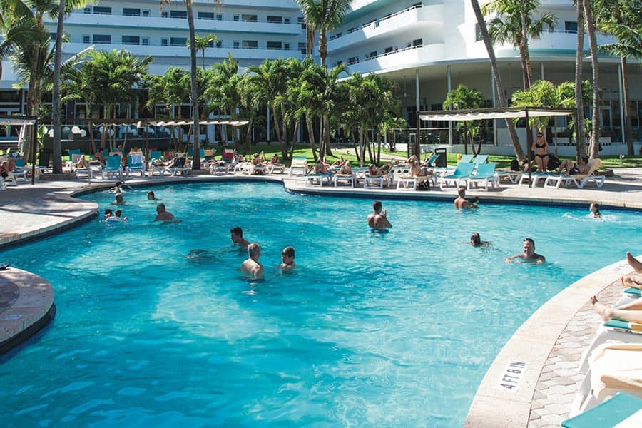 Hotel Riu Plaza Miami Beach - Outdoor pool