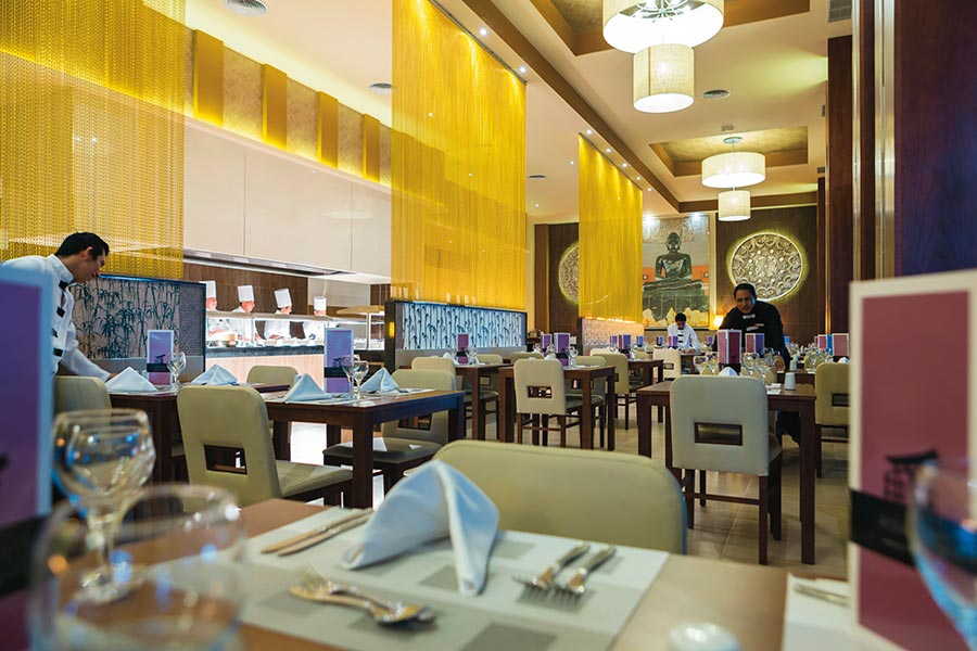 Hotel Riu Playacar - Restaurant