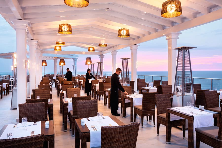 Hotel Riu Vistamar - Restaurant