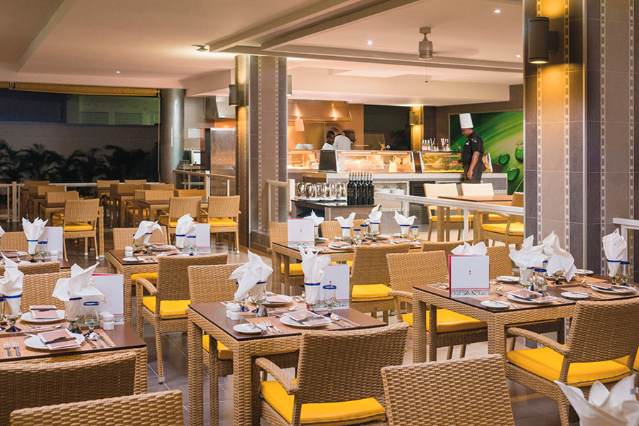 Hotel Riu Reggae - Restaurant