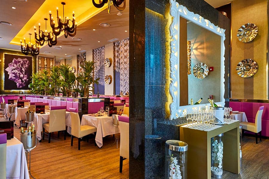 Hotel Riu Palace Costa Mujeres - Restaurant
