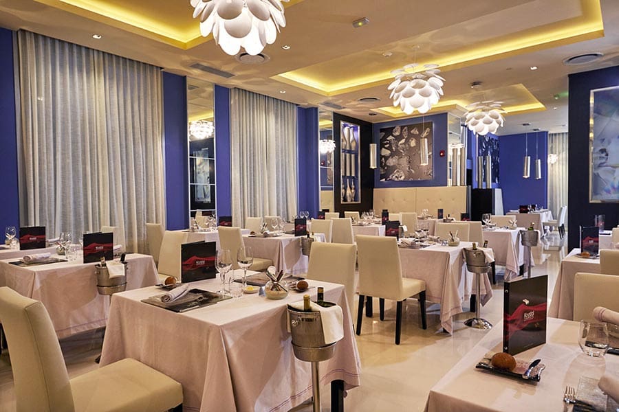 Hotel Riu Palace Riviera Maya - Restaurant