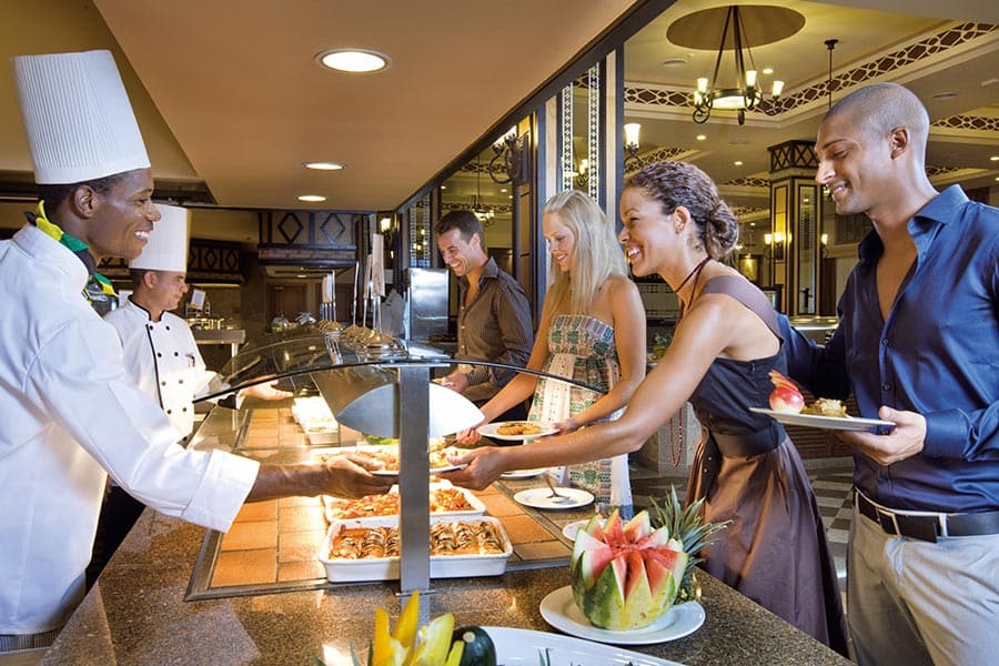 Hotel Riu Montego Bay - Restaurant