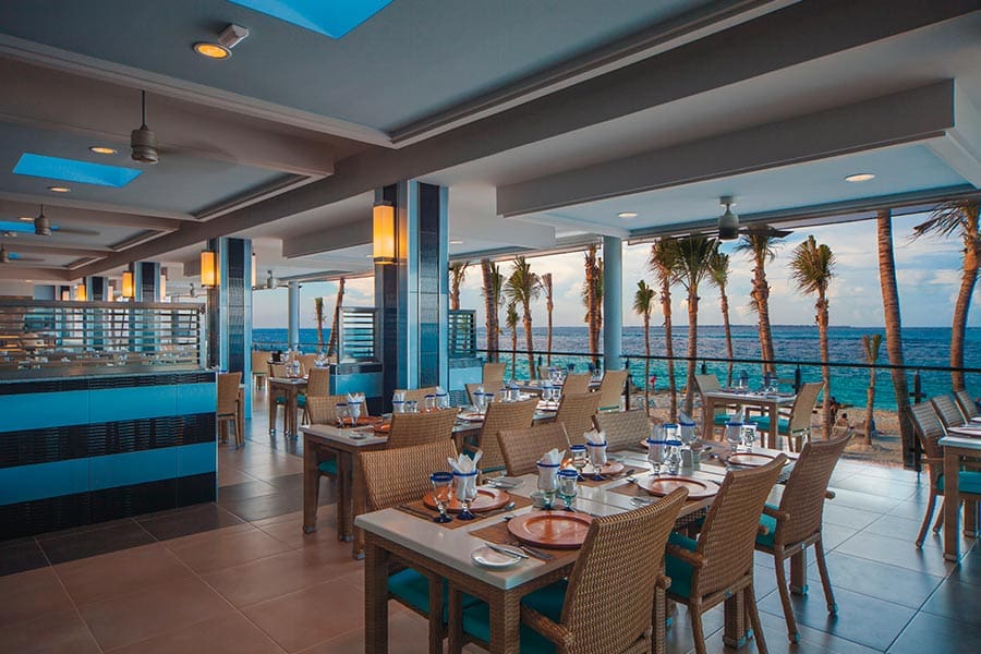 Hotel Riu Cancun - Restaurant