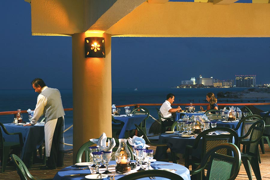 Hotel Riu Caribe - Restaurant