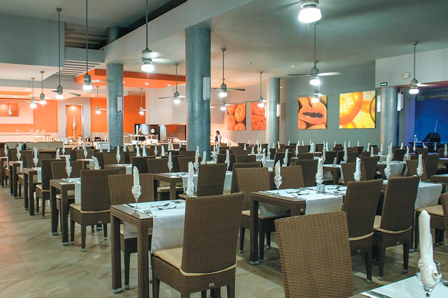 Hotel Riu Lupita - Restaurant