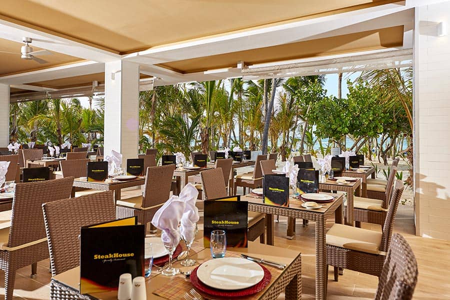 Hotel Riu Palace Punta Cana - Restaurant