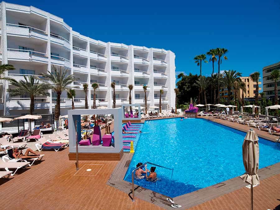 Hotel Riu Don Miguel - Outdoor pool