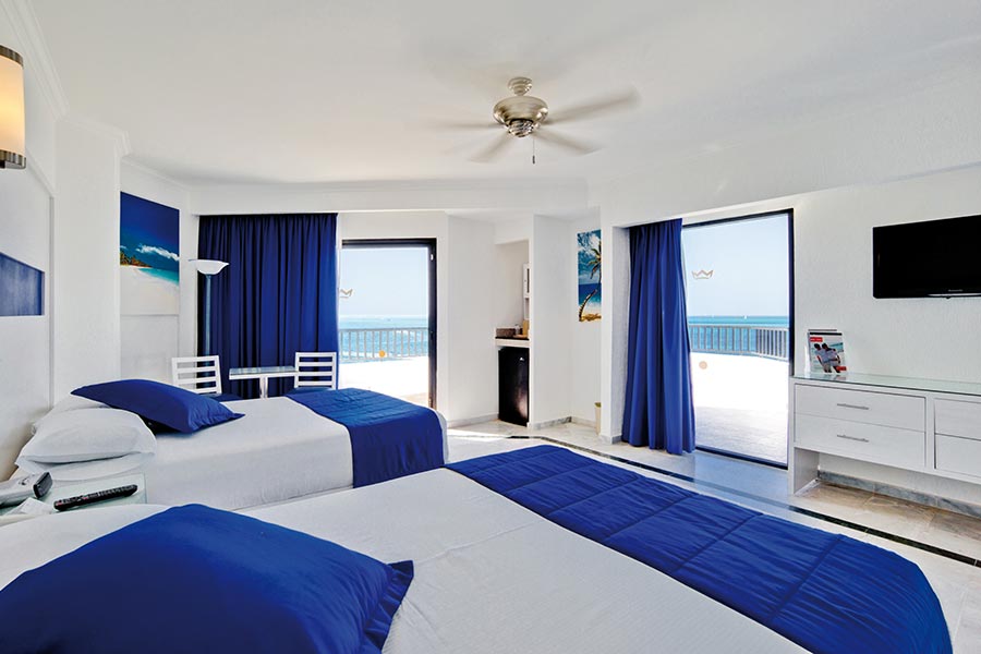 Hotel Riu Caribe - Room