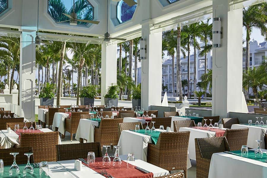 Hotel Riu Palace Riviera Maya - Restaurant