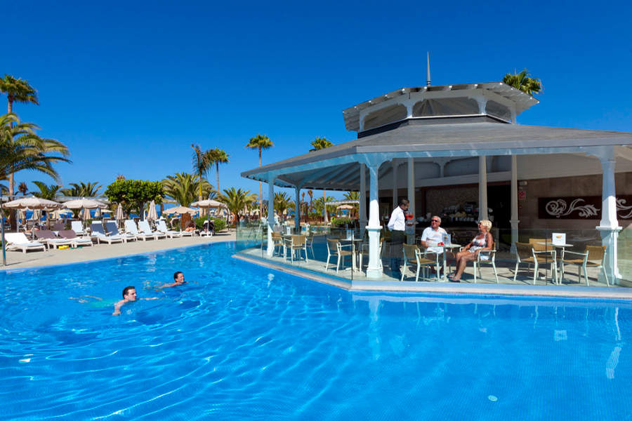 Hotel Riu Palace Tenerife - Bar piscina