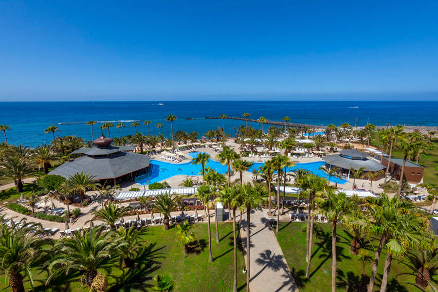 Hotel Riu Palace Tenerife - Jardin