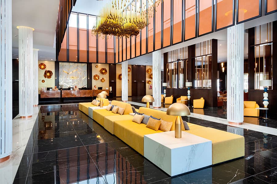 Hotel Riu Palace Oasis - Hotel
