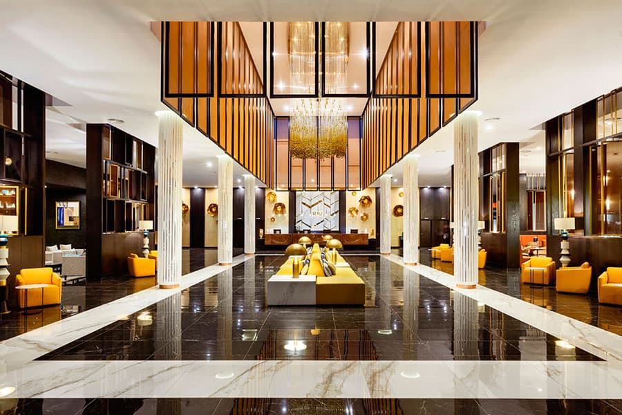 Hotel Riu Palace Oasis - Hotel