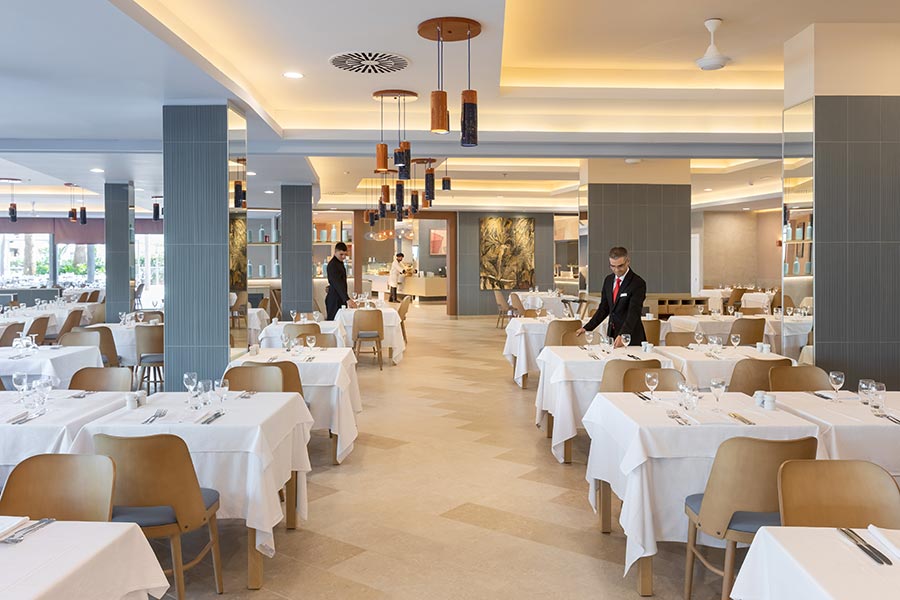 Hotel Riu Palace Palmeras - Restaurante