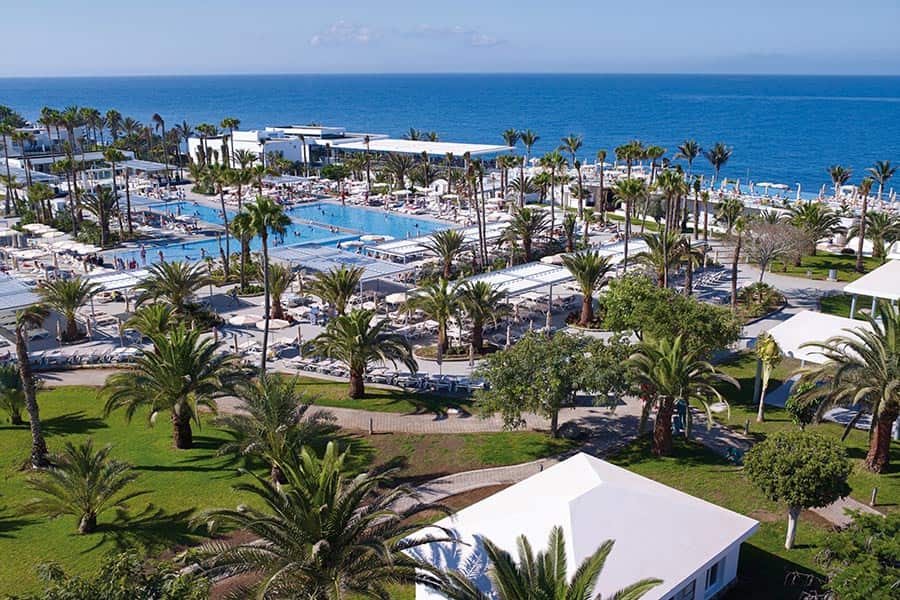 Hotel Riu Gran Canaria - Piscina exterior