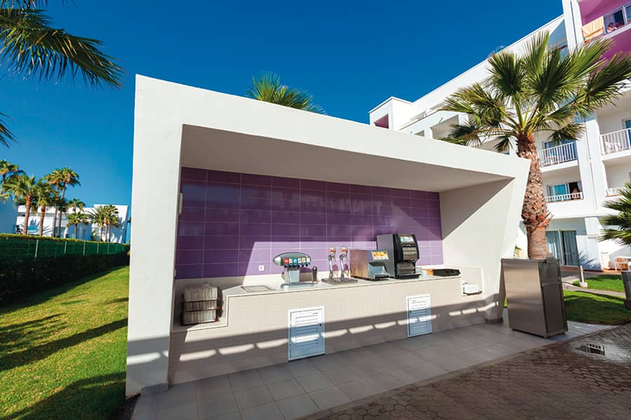 Hotel Riu Gran Canaria - Bar piscina
