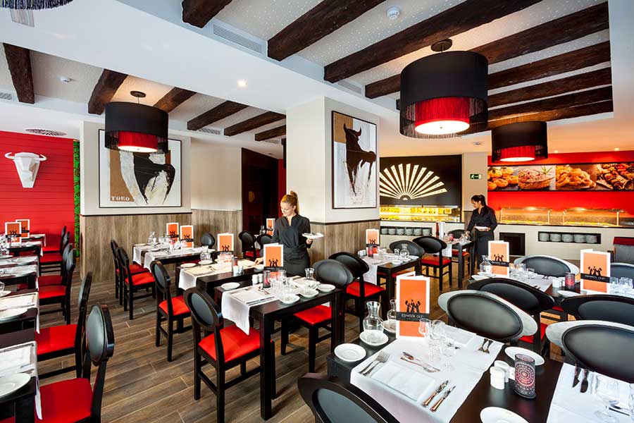 Hotel Riu Papayas - Restaurante