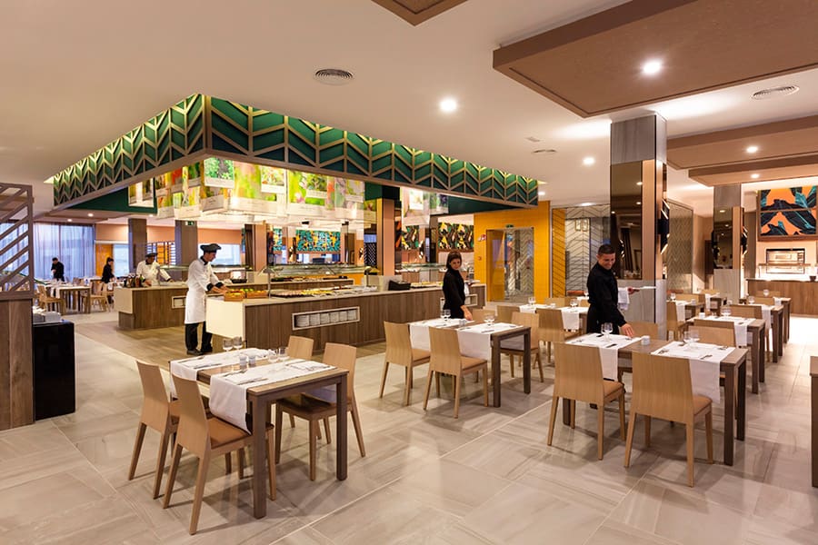 Hotel Riu Vistamar - Restaurante