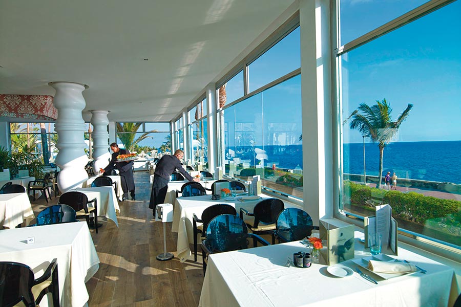 Hotel Riu Palace Meloneras - Restaurante