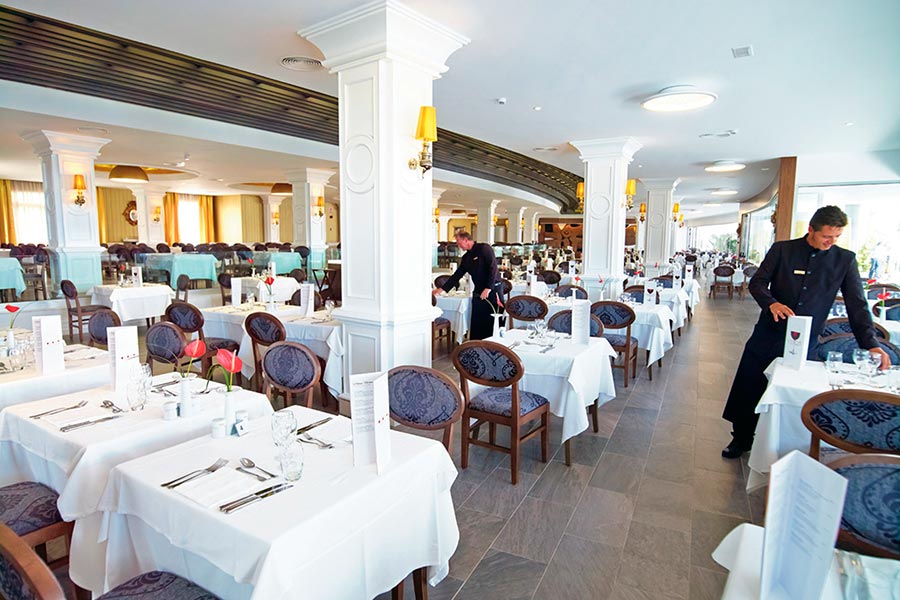 Hotel Riu Palace Meloneras - Restaurante