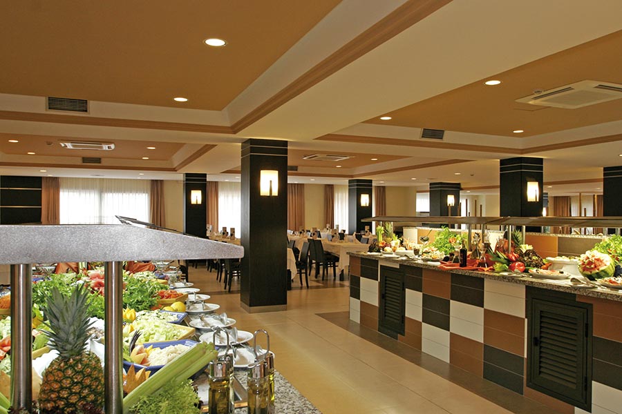 Hotel Riu La Mola - Restaurante