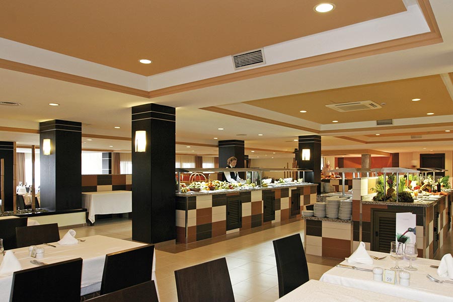 Hotel Riu La Mola - Restaurante