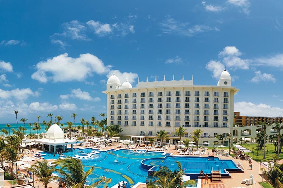 Hotel Riu Palace Aruba - Outdoor pool