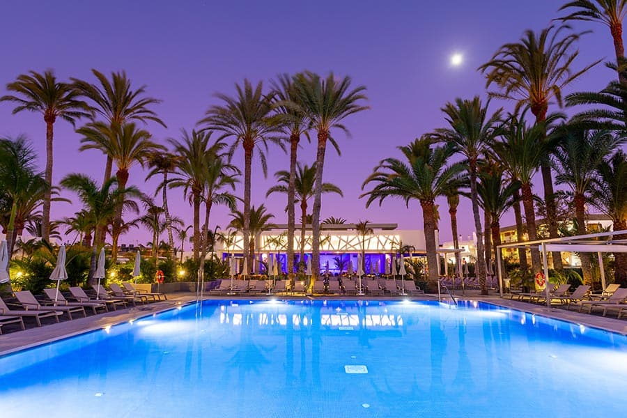 Hotel Gran Canaria - Gran Canaria, Ilhas Canárias Hotel Riu Palace